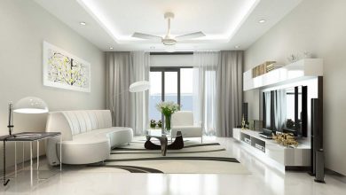 Màu trắng là màu chủ đạo trong nội thất hiện đại. Tạo cảm giác sạch sẽ, sang trọng và mở rộng không gian.