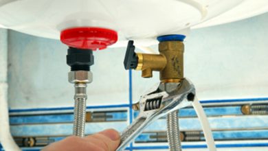 bình nóng lạnh bị rò nước