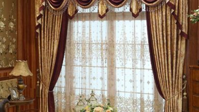 Mẫu rèm cửa sổ phòng khách