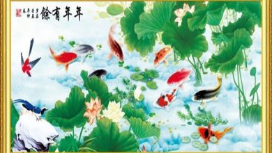 Tranh phong thủy theo tuổi