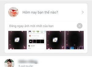 tắt thông báo nhật ký