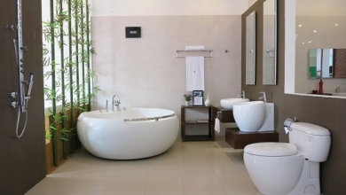 thiết bị vệ sinh