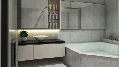 xu hướng nội thất phòng tắm