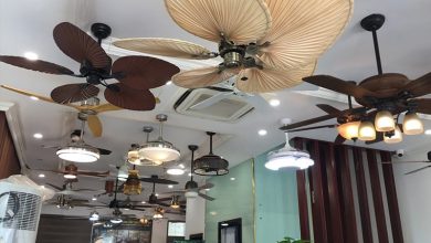 mua quạt trần ở đâu tại Hà Nội