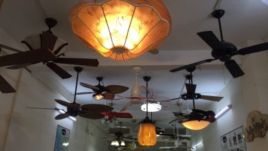 mua quạt trần LuxAire chính hãng ở Hà Nội