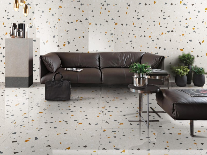 Gạch vân terrazzo khơi nguồn sáng tạo cho những không gian mang tính cá nhân